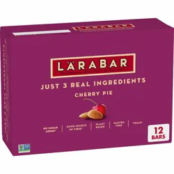 Larabar Cherry Pie Bar - 12ct