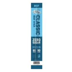 The New Primal Zero Sugar Classic Beef Stick 1 oz