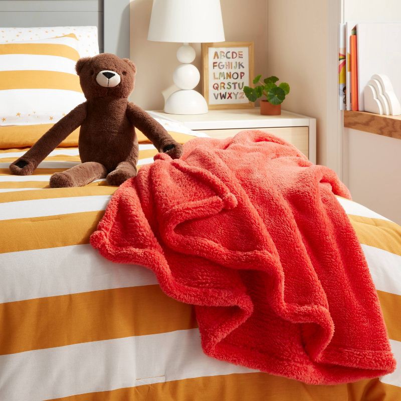 Bear Kids Throw Buddy Pillowfort 1 ct Shipt