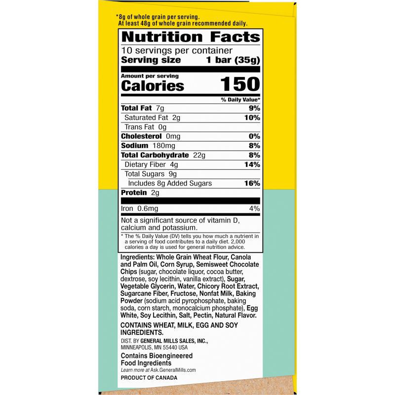 slide 6 of 7, Nature Valley Muffin Chip Bar - 10ct, 10 ct