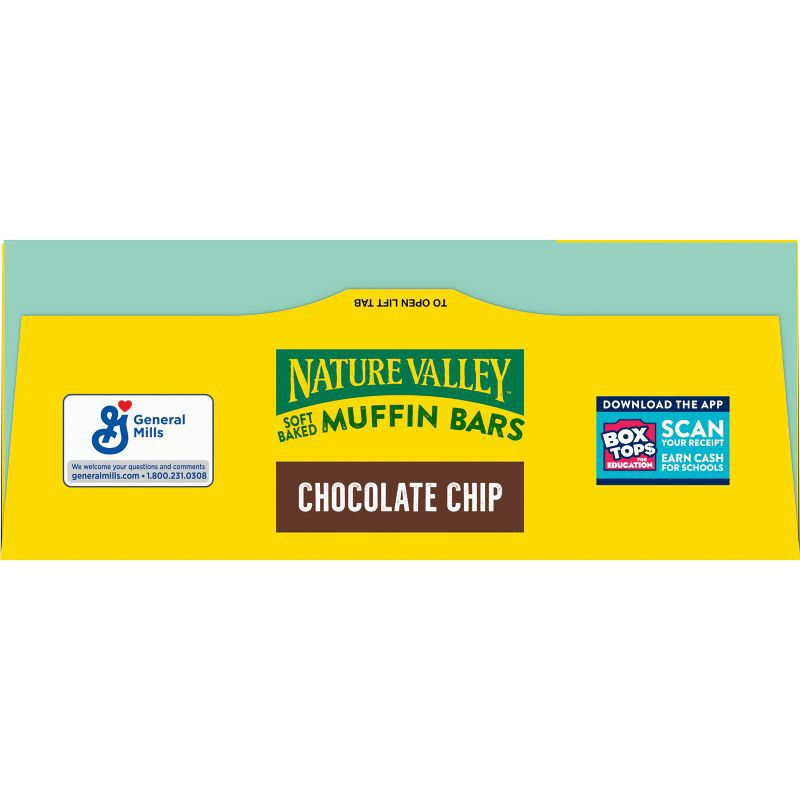 slide 7 of 7, Nature Valley Muffin Chip Bar - 10ct, 10 ct
