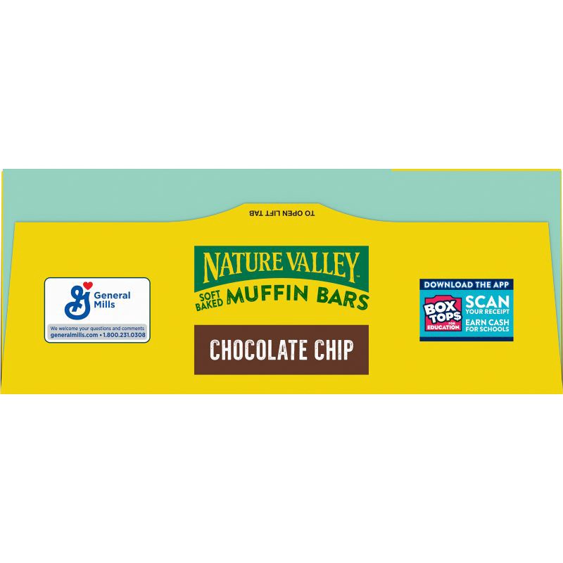 slide 7 of 7, Nature Valley Muffin Chip Bar - 10ct, 10 ct