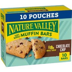 Nature Valley Muffin Chip Bar - 10ct