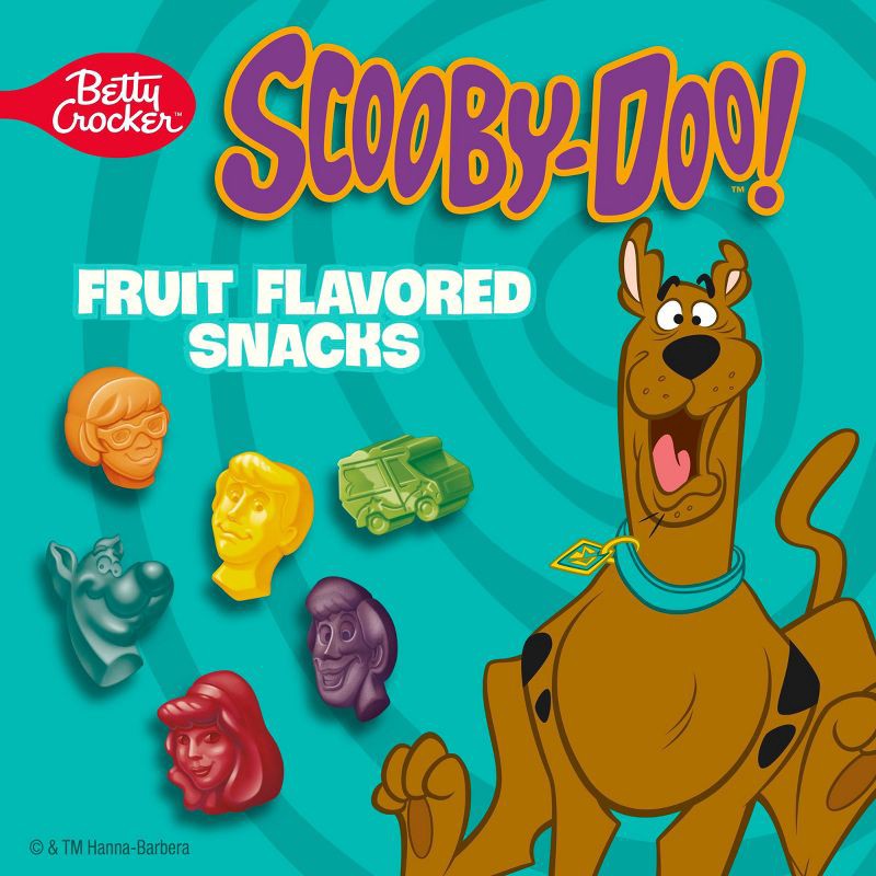 slide 5 of 7, Betty Crocker Scooby Fruit Snack - 22ct, 22 ct