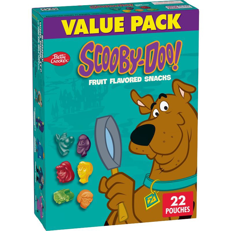slide 1 of 7, Betty Crocker Scooby Fruit Snack - 22ct, 22 ct