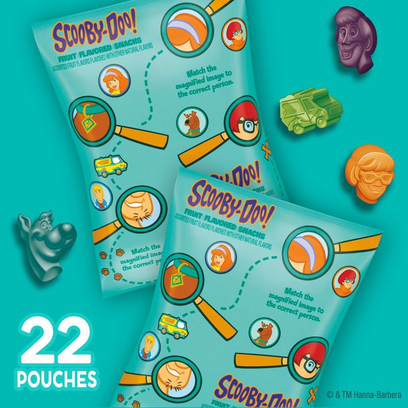 slide 3 of 7, Betty Crocker Scooby Fruit Snack - 22ct, 22 ct