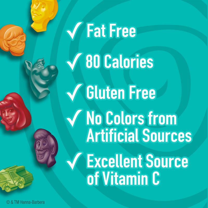 slide 2 of 7, Betty Crocker Scooby Fruit Snack - 22ct, 22 ct