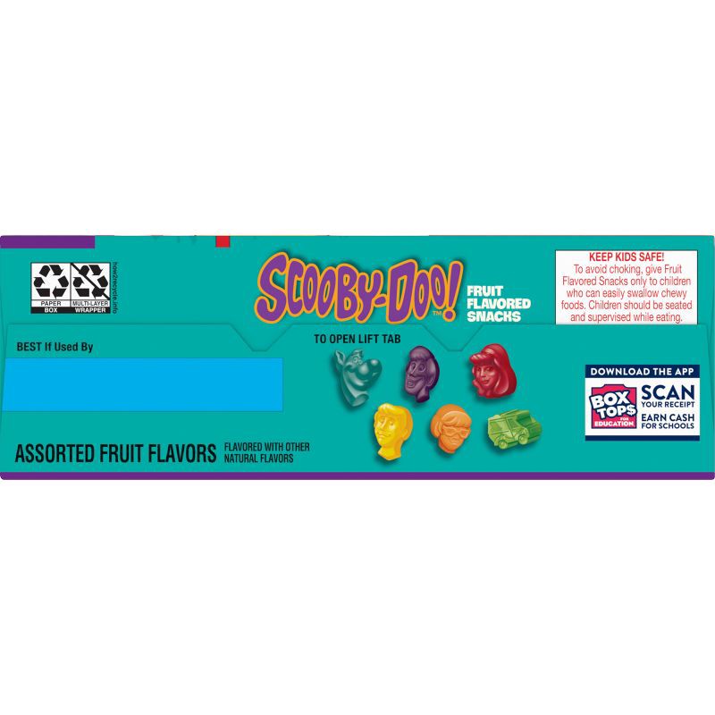 slide 6 of 7, Betty Crocker Scooby Fruit Snack - 22ct, 22 ct