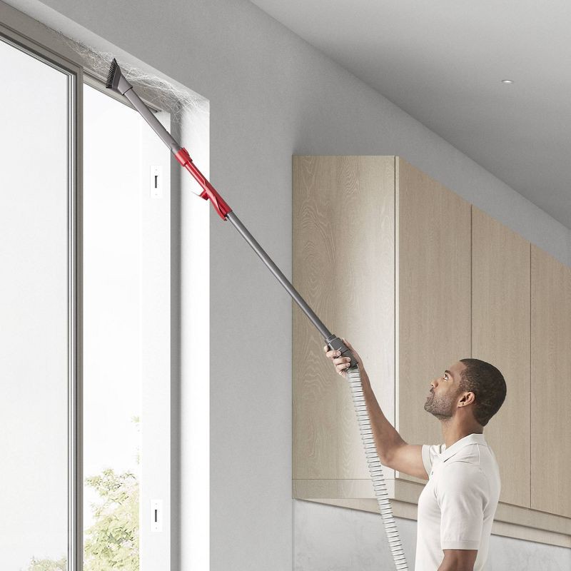 slide 4 of 9, Dyson Ball Animal 3 Extra Upright Vacuum: Bagless Multi-Surface Cleaner, Pet Hair Tool, 3 Speeds, 35ft Cord, Silver, 35 ft