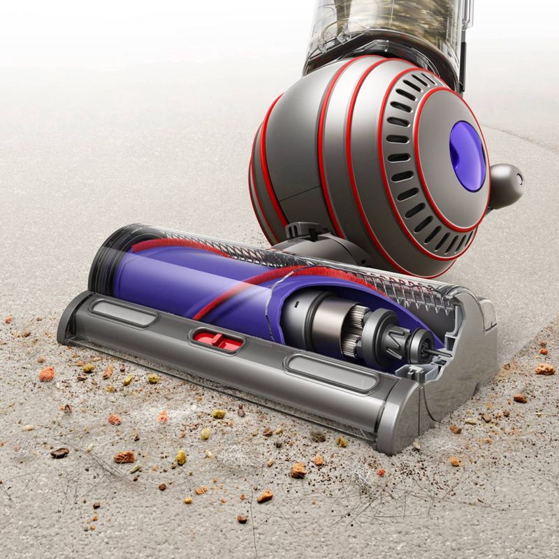 slide 6 of 9, Dyson Ball Animal 3 Extra Upright Vacuum: Bagless Multi-Surface Cleaner, Pet Hair Tool, 3 Speeds, 35ft Cord, Silver, 35 ft