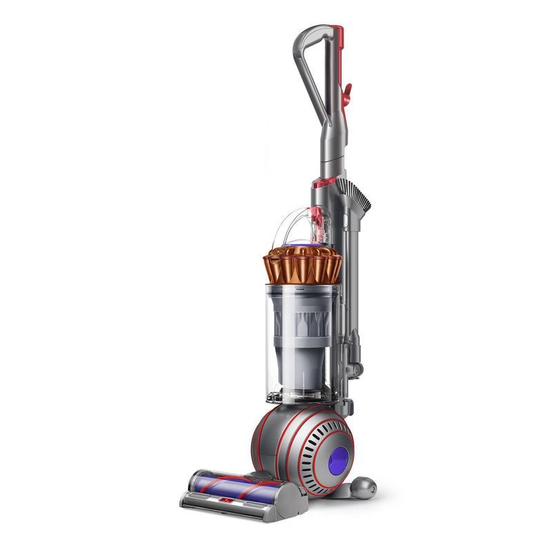 slide 1 of 9, Dyson Ball Animal 3 Extra Upright Vacuum: Bagless Multi-Surface Cleaner, Pet Hair Tool, 3 Speeds, 35ft Cord, Silver, 35 ft