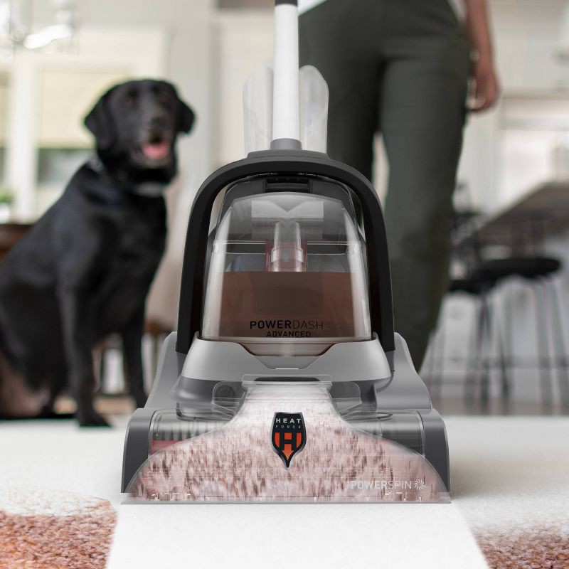 Hoover PowerDash Advanced Compact Carpet Cleaner Machine with Above