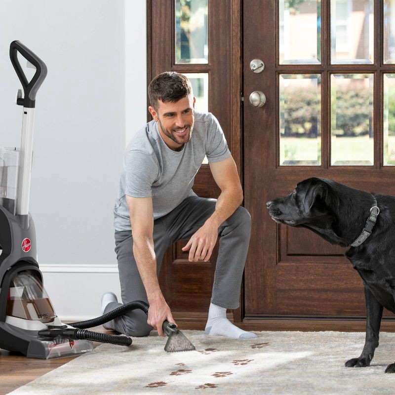 Hoover PowerDash Advanced Compact Carpet Cleaner Machine with Above