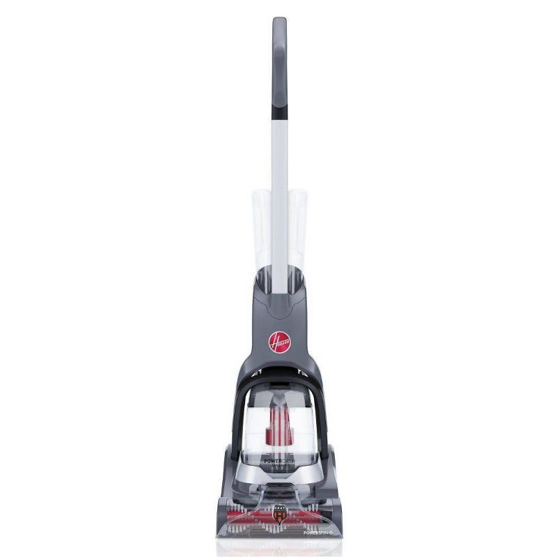 slide 1 of 10, Hoover PowerDash Advanced Compact Carpet Cleaner Machine with Above Floor Cleaning - FH55000: Rug & Carpet Shampooer, Dual Brushes, 1 ct