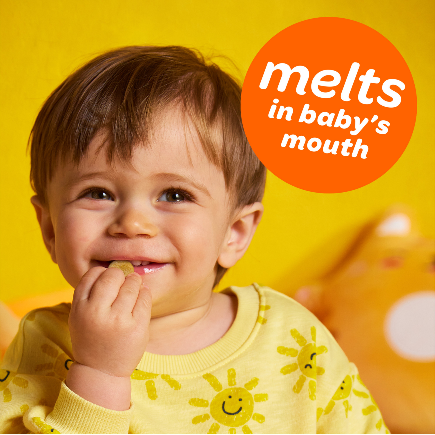 slide 5 of 5, Happy Baby Organics Organic Yogis Freeze-Dried Yogurt & Fruit Snacks Mixed Berry 1 oz UNIT, 1 oz