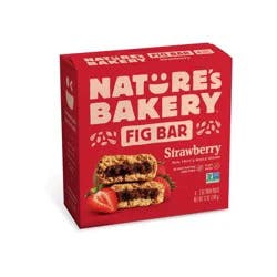 Nature's Bakery Natures Bakery Strawberry - 12oz/6ct