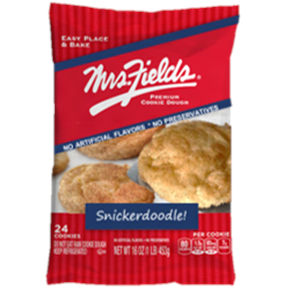 slide 1 of 1, Mrs. Fields Snickerdoodle Cookie Dough, 16 oz