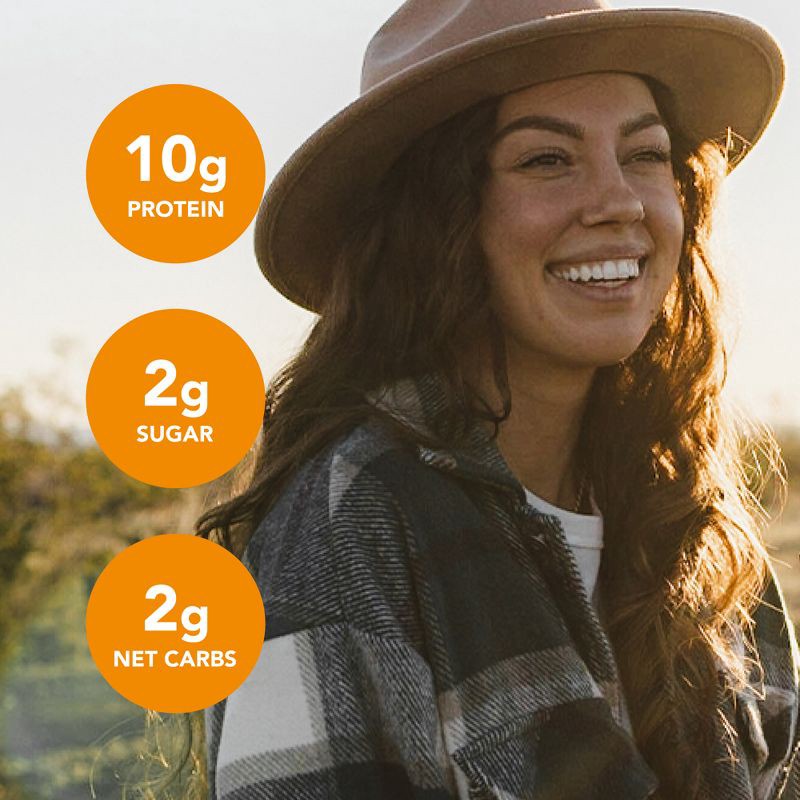 slide 4 of 11, think! Protein Bars Chocolate Peanut Butter Pie - 10g Protein - 16.9oz/12ct, 10 gram, 16.9 oz, 12 ct