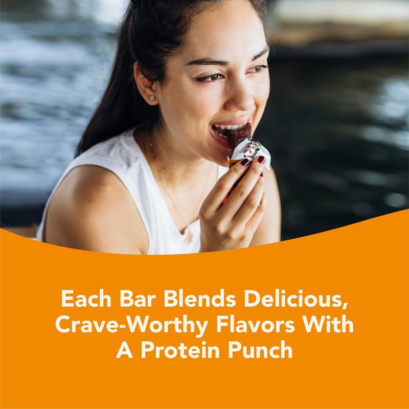 slide 6 of 11, think! Protein Bars Chocolate Peanut Butter Pie - 10g Protein - 16.9oz/12ct, 10 gram, 16.9 oz, 12 ct