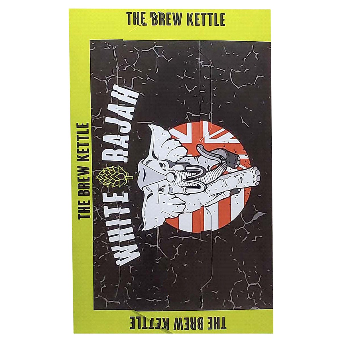 slide 2 of 2, The Brew Kettle White Rajah India Pale Ale, 12 ct; 12 oz