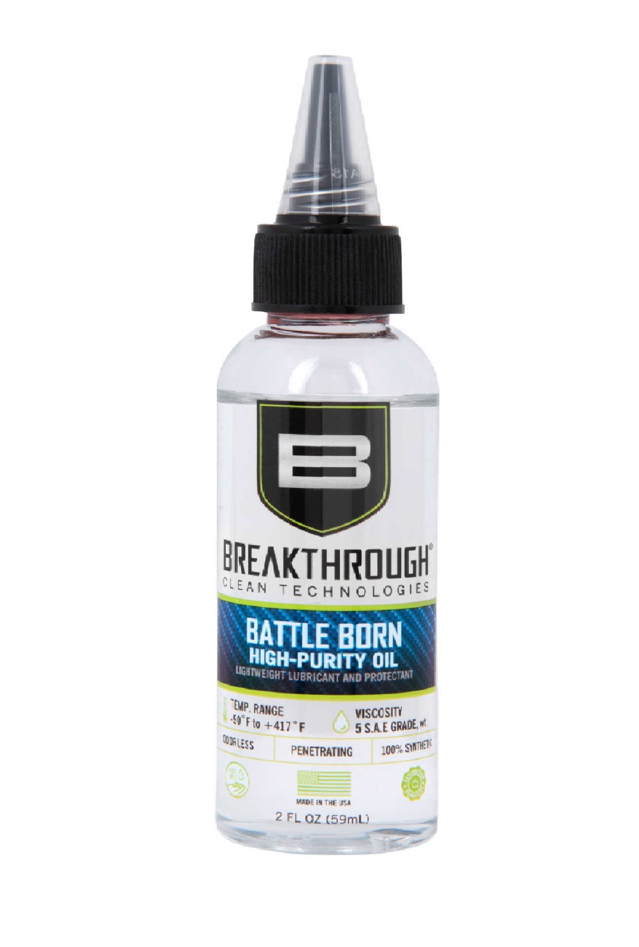 slide 1 of 1, Allen Battle Born High-Purity Oil, 2oz Bottle, 2 oz