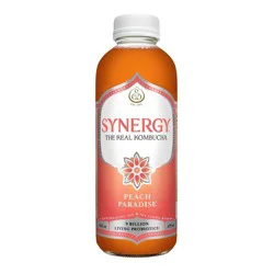 GT's Synergy The Real Kombucha, Peach Paradise – 16 fl oz