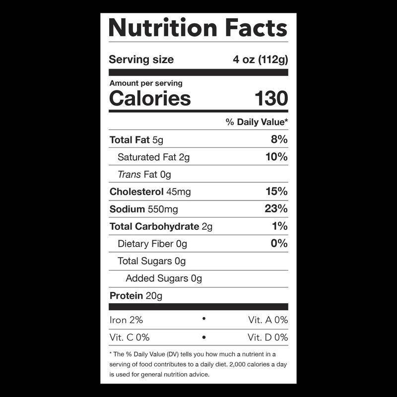 slide 5 of 7, Hormel Lemon Garlic Pork Loin Filet - 24oz, 24 oz