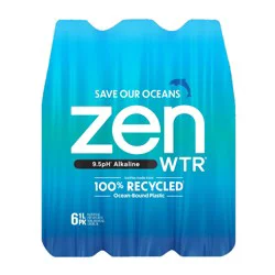 Zen Essentials Zen Water 9.5pH 6 pk Bottles