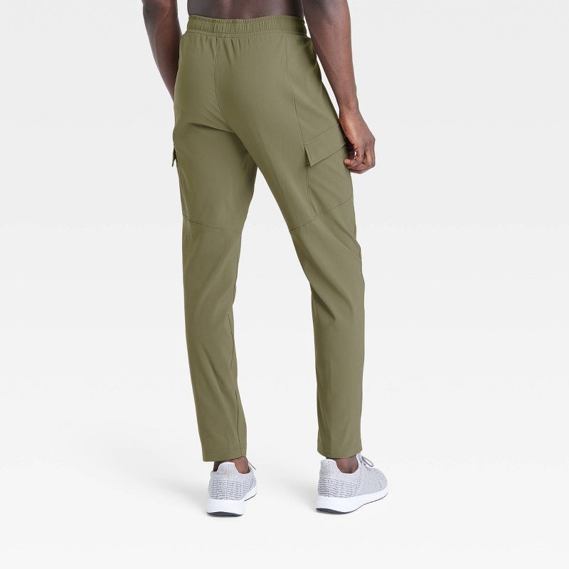 Men's DWR Pants - All in Motion Moss Green XXL 1 ct