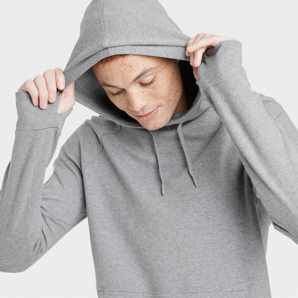 All In Motion Gray Heathered Hoodie