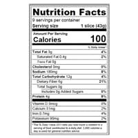 slide 3 of 9, BFree Gluten Free Brown Seeded Loaf Bread, 14.11 oz