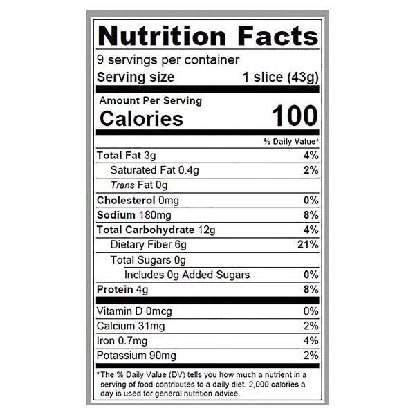 slide 4 of 9, BFree Gluten Free Brown Seeded Loaf Bread, 14.11 oz