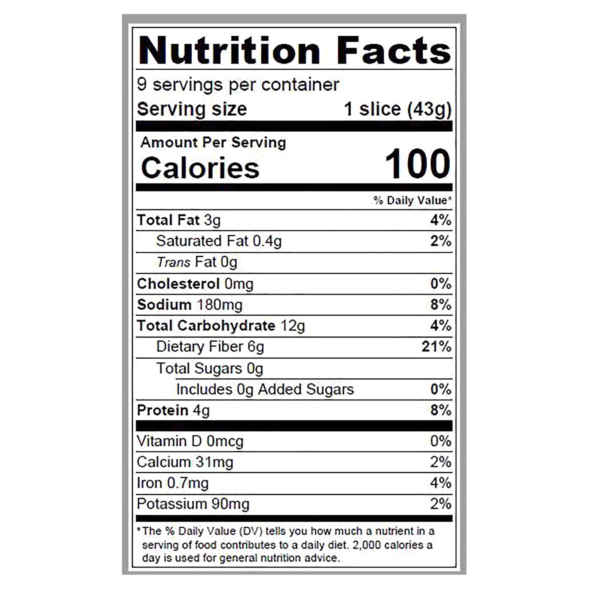 slide 5 of 9, BFree Gluten Free Brown Seeded Loaf Bread, 14.11 oz