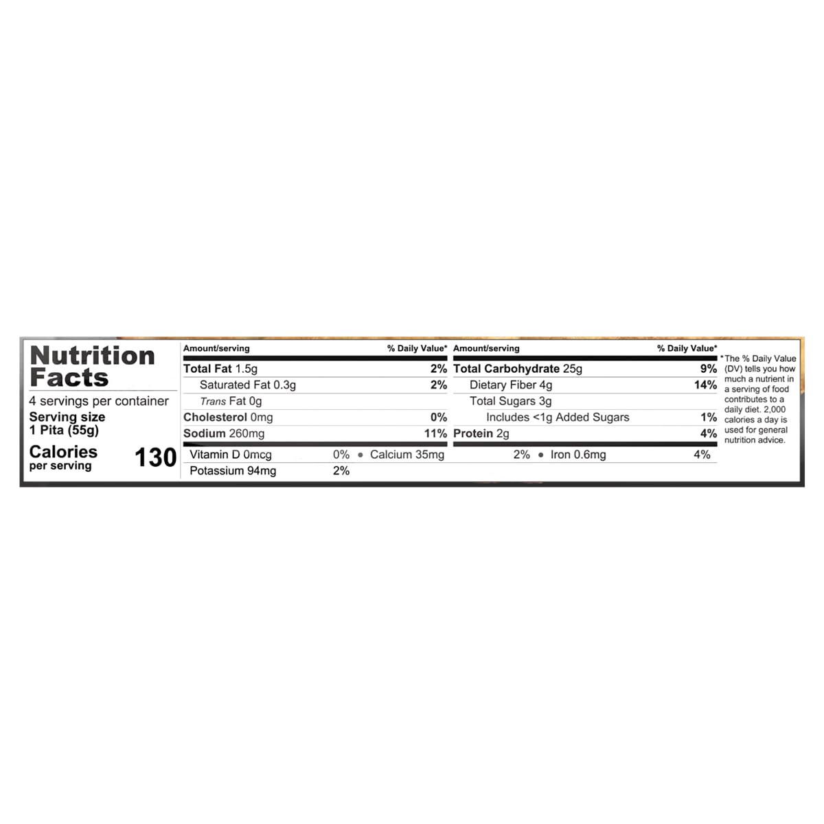 slide 4 of 9, BFree Gluten Free Stone Baked Pita Bread, 7.76 oz