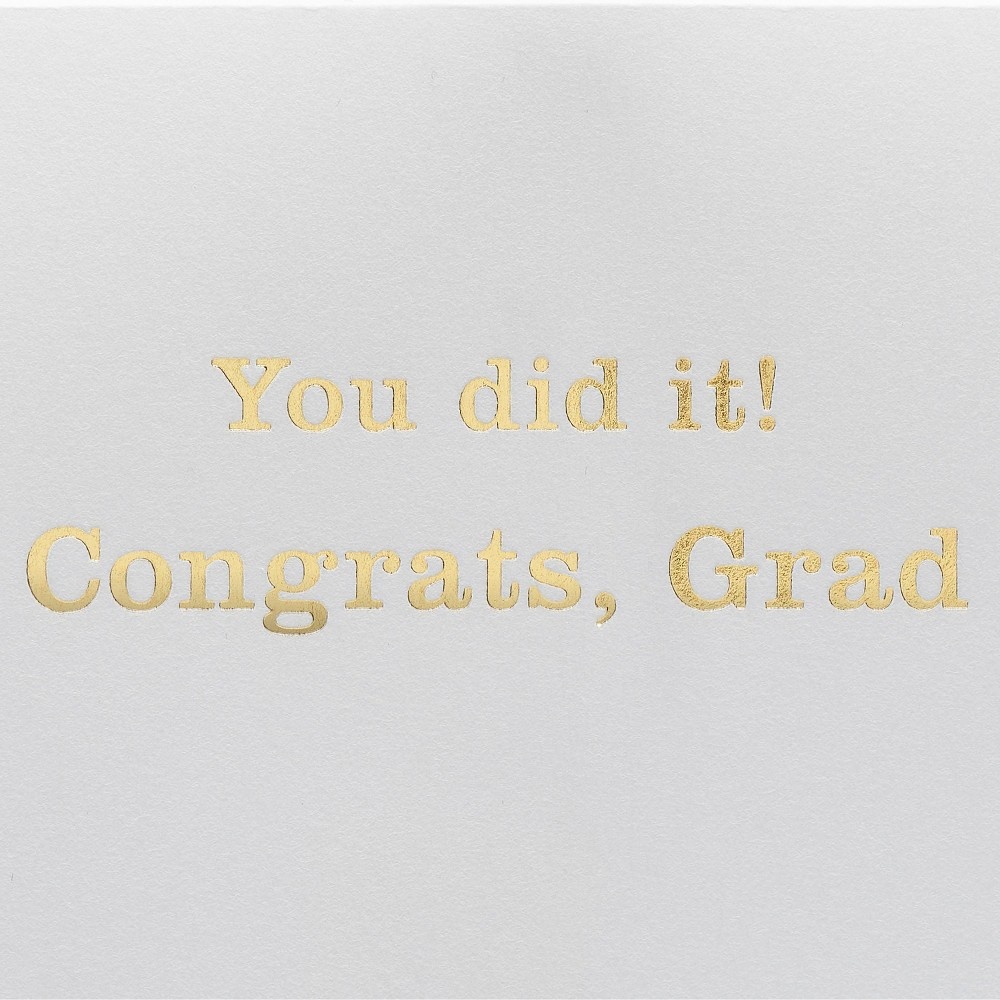 slide 3 of 5, Graduation Card Graduation Cap - PAPYRUS, 1 ct