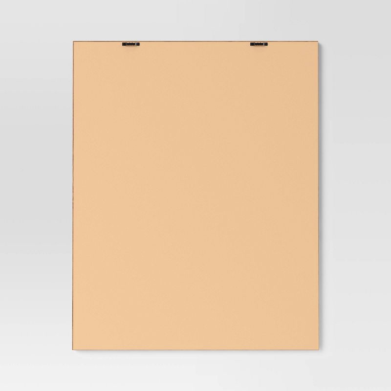 slide 4 of 7, (Set of 2) 24" x 30" Earth Abstract Framed Canvases Brown - Threshold™, 1 ct