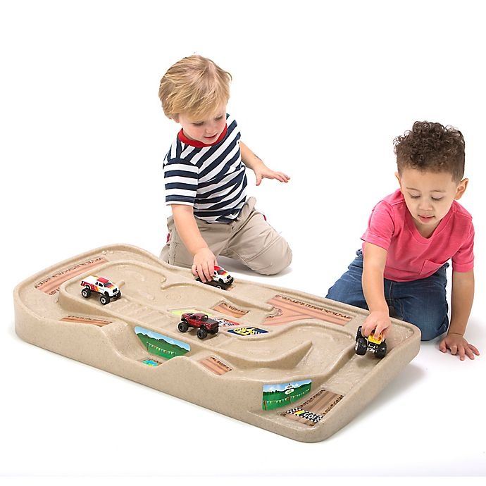 slide 2 of 10, Simplay3 Carry & Go Track Table, 1 ct