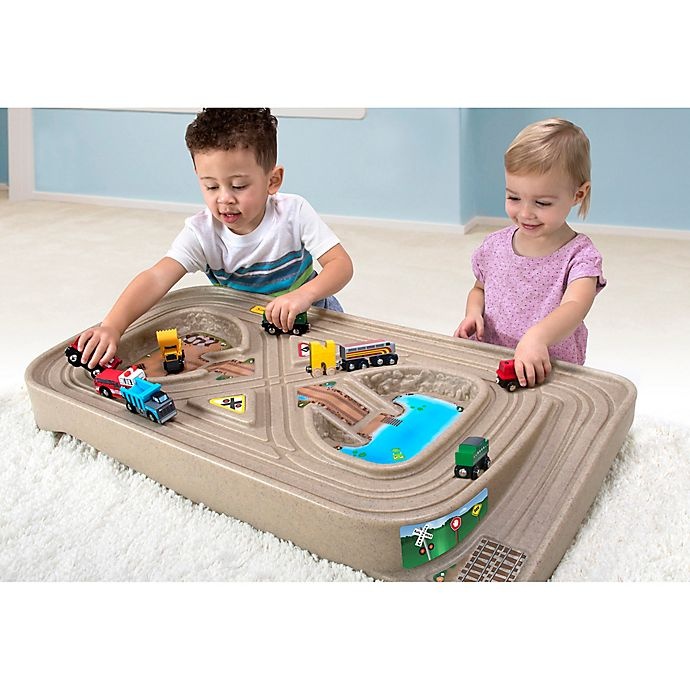 slide 9 of 10, Simplay3 Carry & Go Track Table, 1 ct