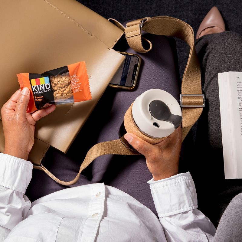 slide 6 of 8, Kind Breakfast Peanut Butter Bars - 10.58oz/12ct, 10.58 oz