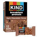 KIND Breakfast Protein Bars Dark Chocolate Cocoa - 8g Protein - 10.56oz/12ct
