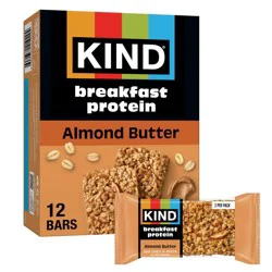 Kind Breakfast Almond Butter Bars - 6ct