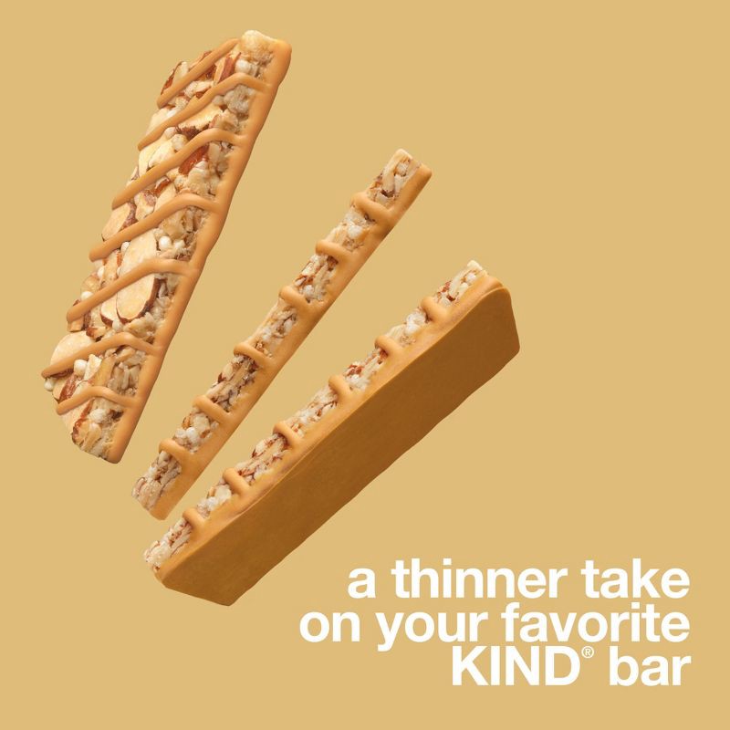 slide 4 of 6, Kind Thins Caramel Almond - 7.4oz/10ct, 7.4 oz, 10 ct