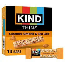 Kind Thins Caramel Almond - 7.4oz/10ct