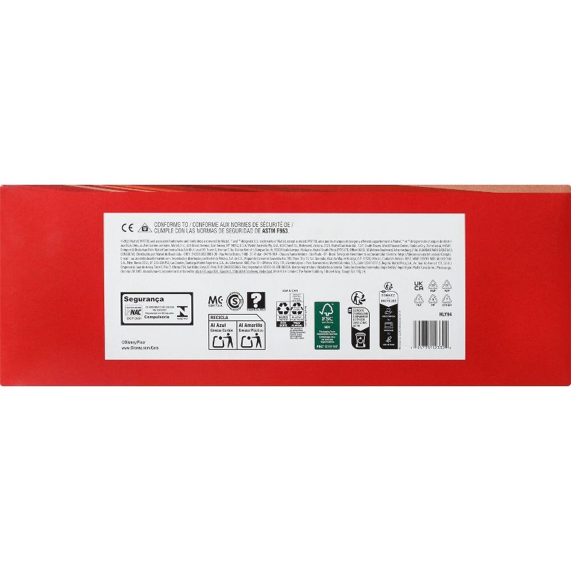 slide 6 of 6, Cars Disney and Pixar Diecast 1:55 Scale Vehicles 11 Piece Piston Cup Race Themed with Lightning McQueen, 11 ct