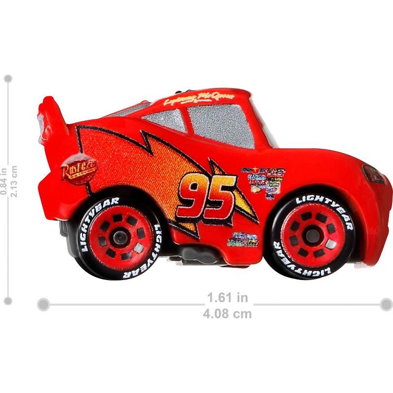 slide 4 of 6, Disney Pixar Cars Minis Vehicle - 15pk, 15 ct