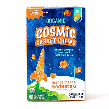 slide 1 of 1, Eat The Change Orange Mango Carrot Chews - 3.5 oz, 0.7 oz