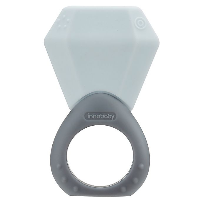 slide 5 of 7, Innobaby Teethin' Smart April Birthstone Ring Teether, 1 ct