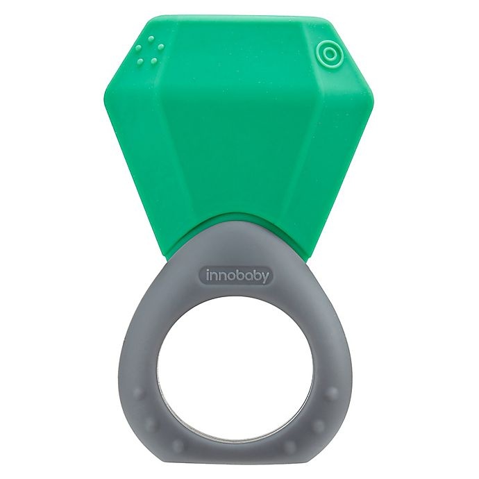 slide 5 of 7, Innobaby Teethin' Smart May Birthstone Ring Teether, 1 ct