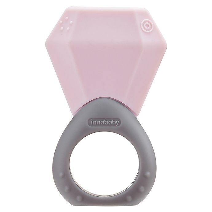 slide 5 of 7, Innobaby Teethin' Smart June Birthstone Ring Teether, 1 ct