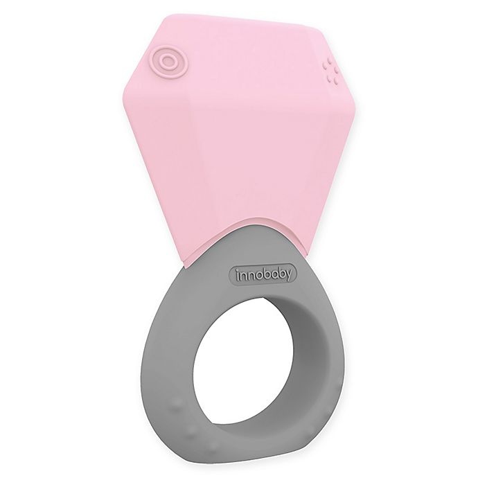 slide 1 of 7, Innobaby Teethin' Smart June Birthstone Ring Teether, 1 ct